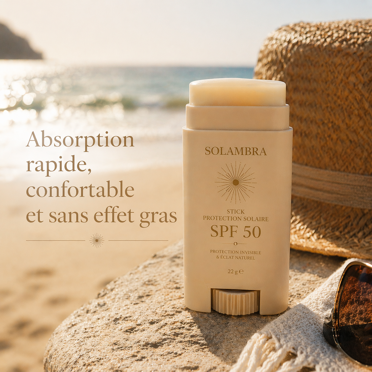 Invisible Face Sun Stick