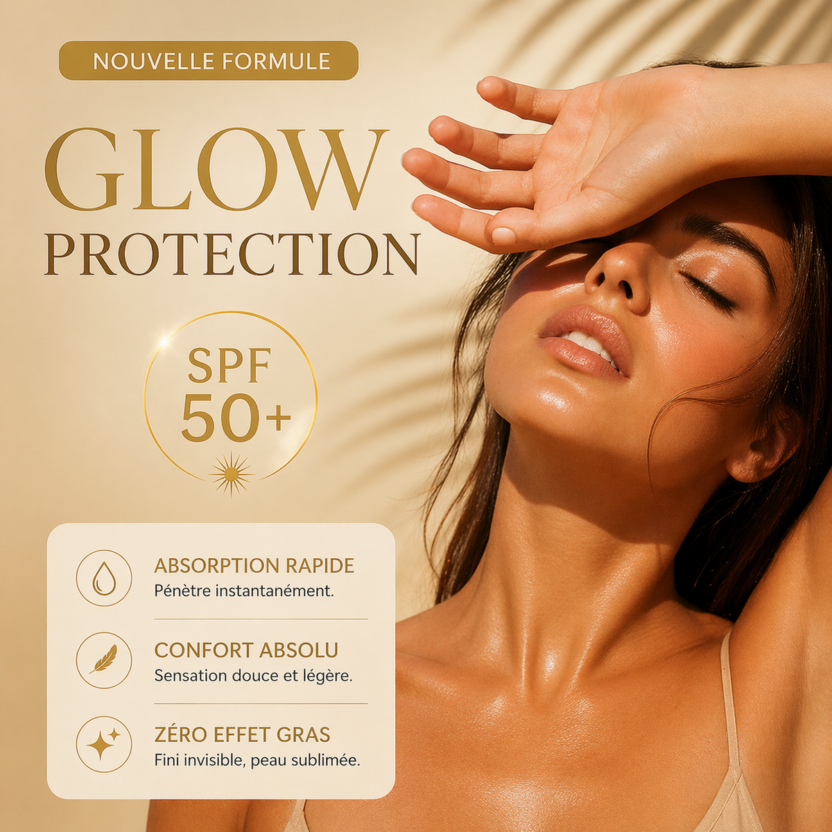 Invisible Face Sun Stick