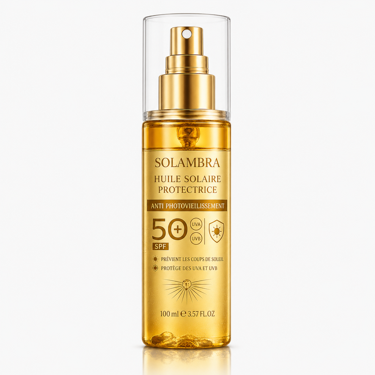 Radiance Sun Oil SPF50