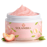 Peach Body Scrub
