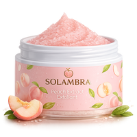 Peach Body Scrub