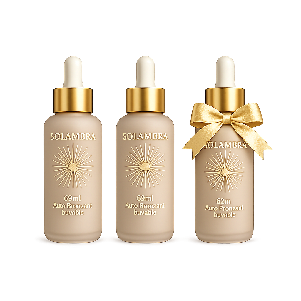 Drinkable Self-Tanning Serum
