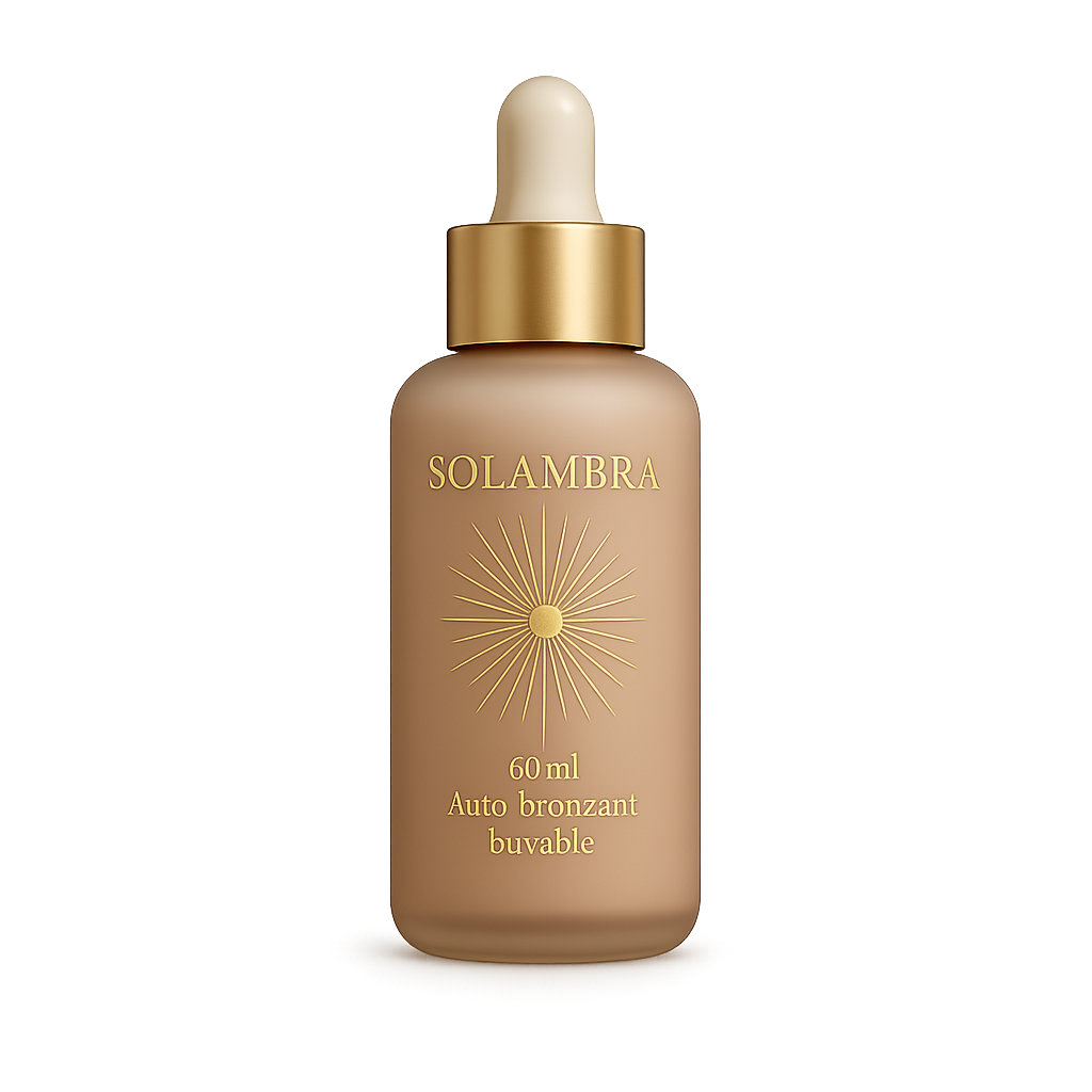 Drinkable Self-Tanning Serum
