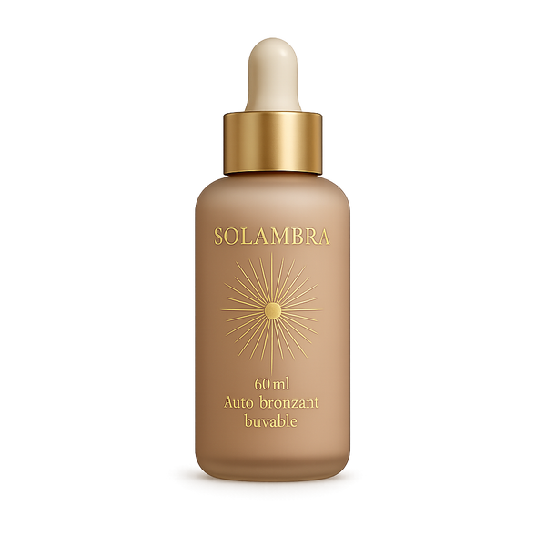Drinkable Self-Tanning Serum